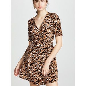Diane von Furstenberg Savilla leopard wrap dress14